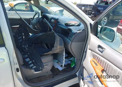 2010 Toyota Sienna Limited/Xle z USA, uszkodzony, nr VIN 5TDYK4CC9AS304226